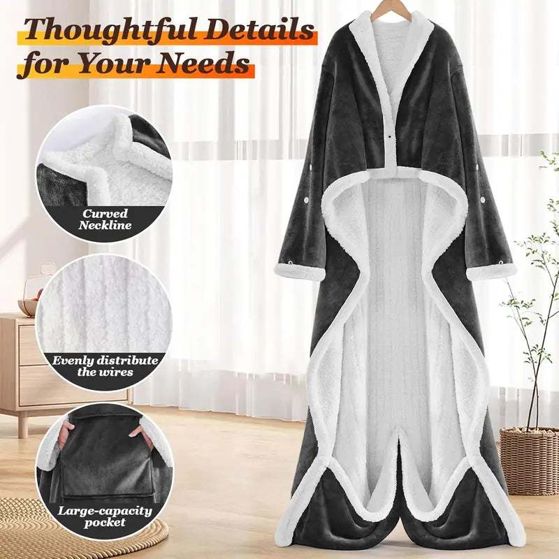 The Heated Robe